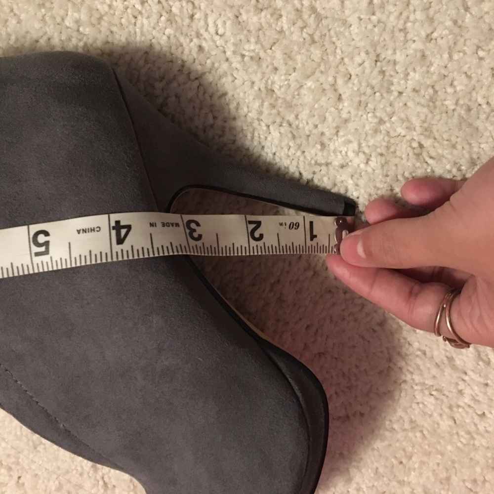 Grey Booties - Picture 7 of 7